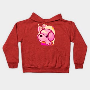 Puppy love! Kids Hoodie